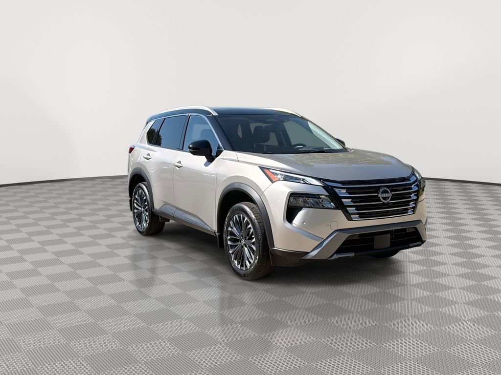 Certified 2025 Nissan Rogue SL w/ Tech Package AWD/4WD image 2
