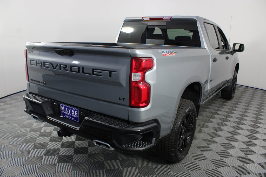 New 2026 Chevrolet Silverado 1500 LT Trail Boss w/ LT Trail Boss Premium Package AWD/4WD image 24