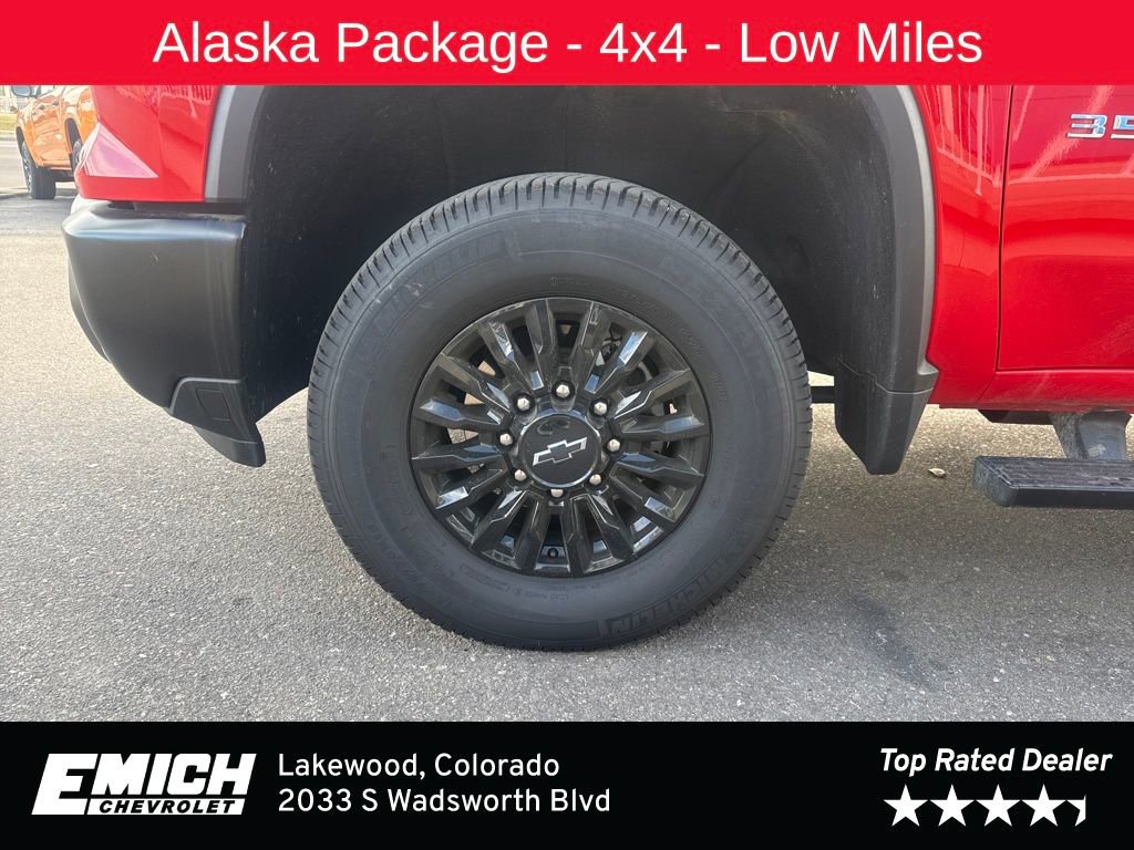 Used 2024 Chevrolet Silverado 3500 W/T image 26