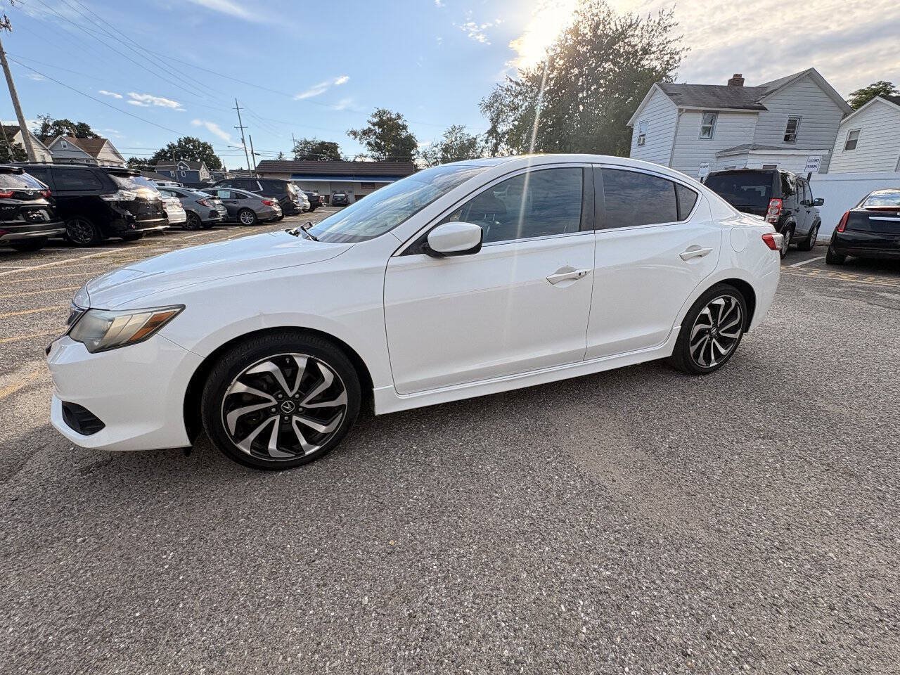Used 2016 Acura ILX w/ Technology & A-SPEC Package FWD image 13