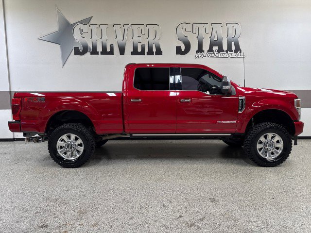 Used 2022 Ford F250 Platinum w/ FX4 Off-Road Package image 41