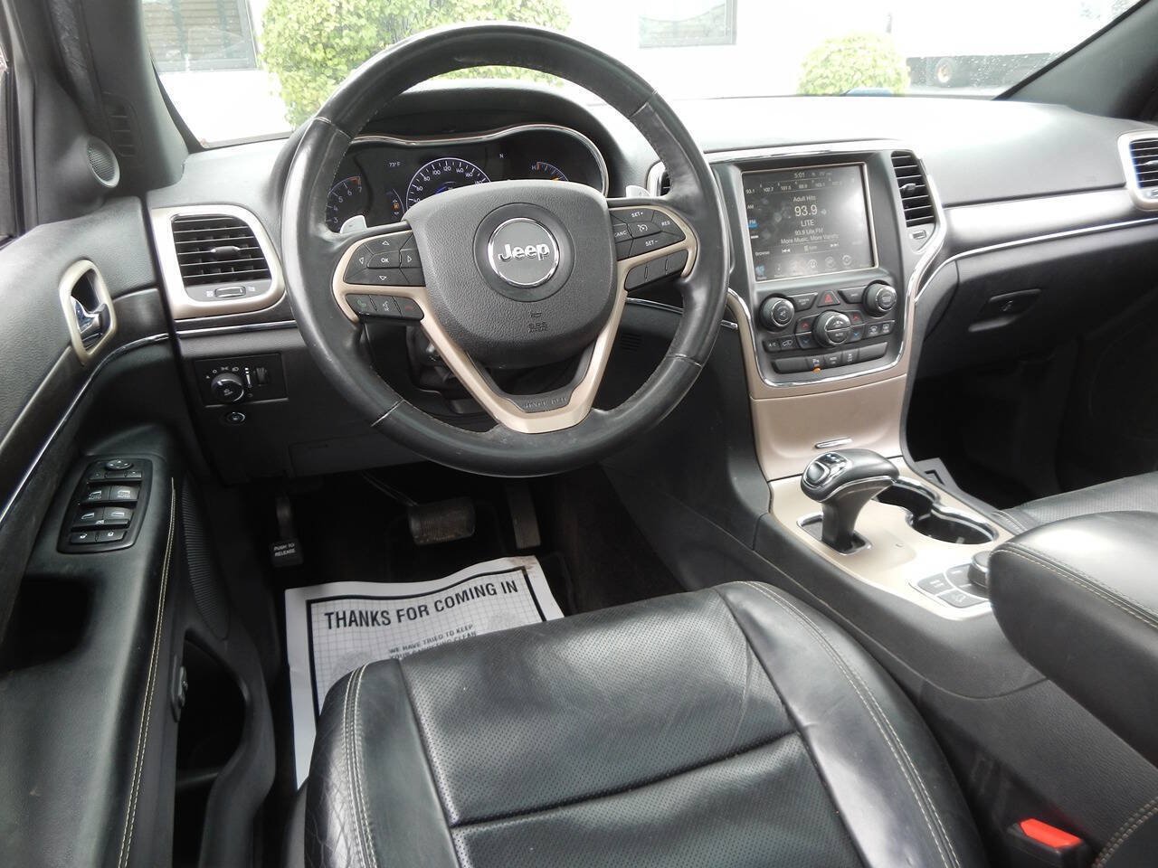Used 2015 Jeep Grand Cherokee Limited w/ Luxury Group II AWD/4WD image 33