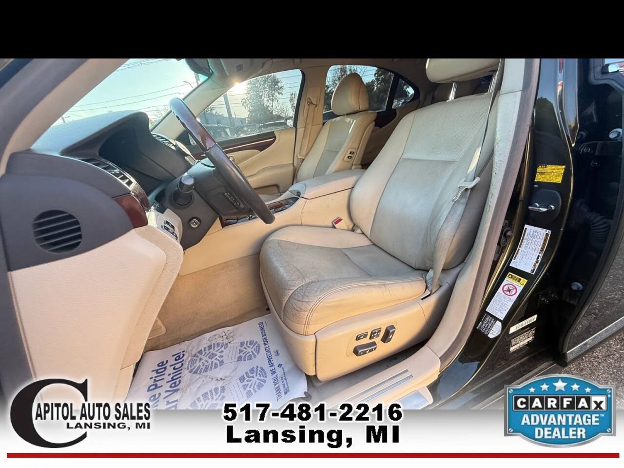 Used 2010 Lexus LS 460 RWD image 12