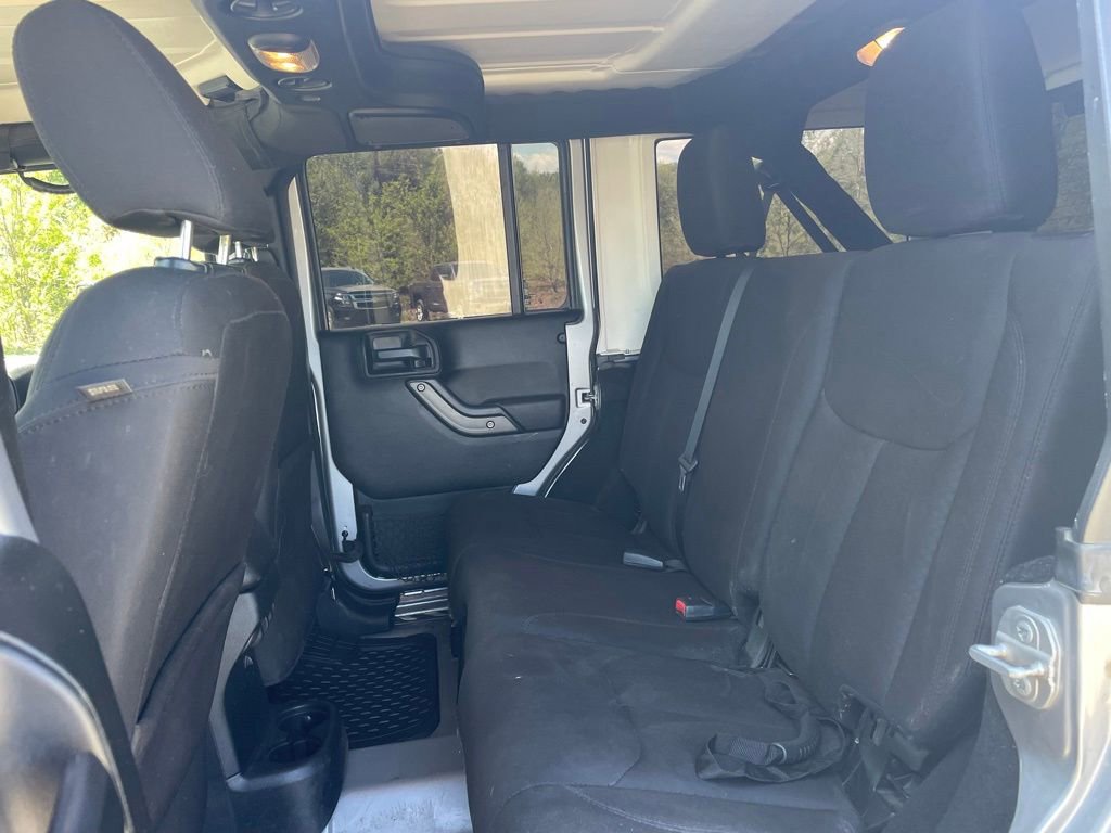 Used 2017 Jeep Wrangler Unlimited Sport w/ Quick Order Package 24S image 7