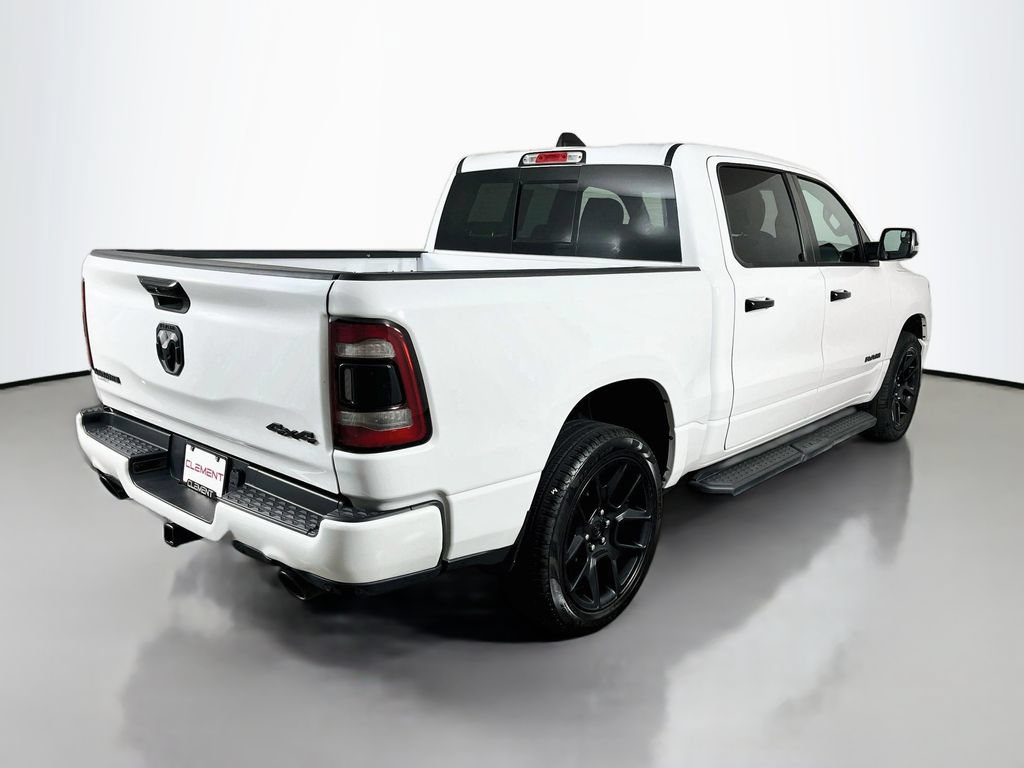 Used 2023 RAM 1500 Laramie AWD/4WD image 7