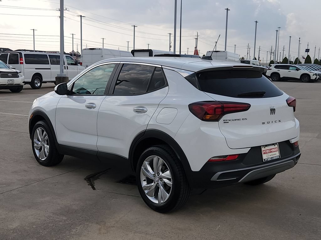 Used 2025 Buick Encore GX Preferred AWD/4WD image 7