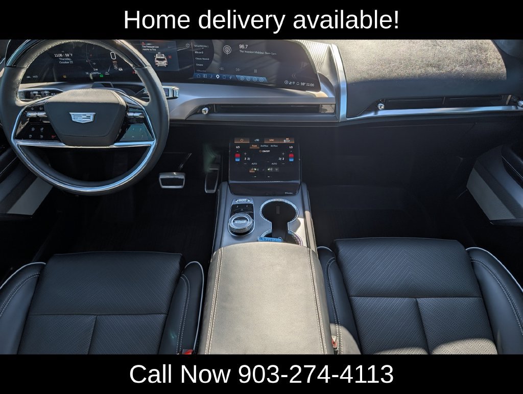 Used 2026 Cadillac Vistiq Platinum AWD/4WD image 13