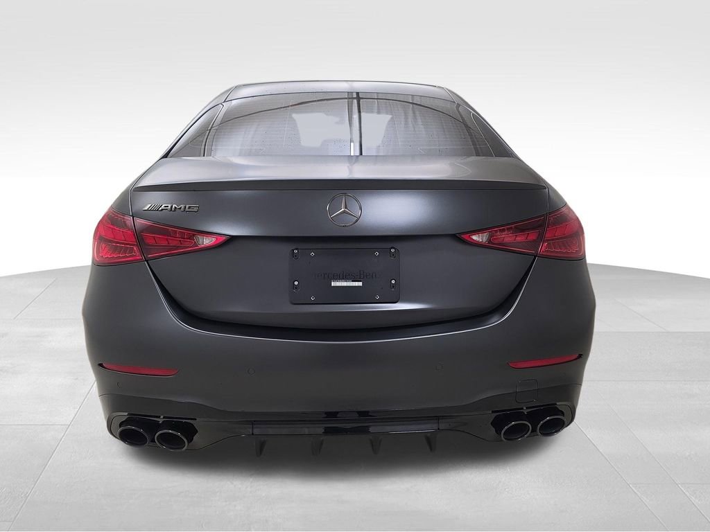 Used 2024 Mercedes-Benz C 43 AMG 4MATIC Sedan image 8