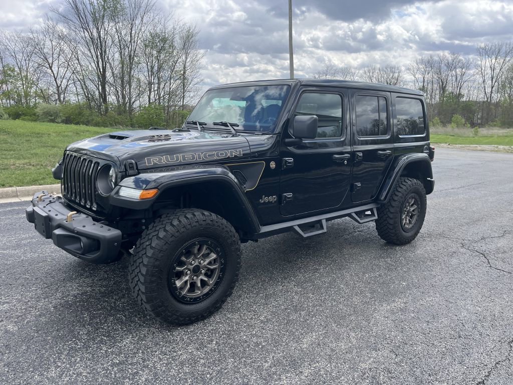 Used 2023 Jeep Wrangler Unlimited Rubicon 392 w/ Trailer Tow Package