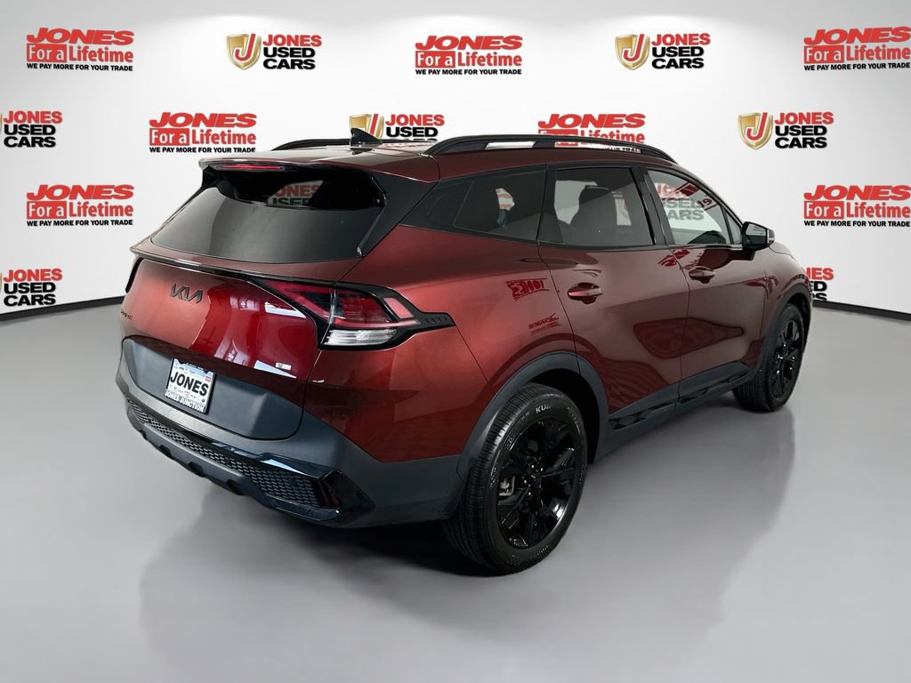 Used 2025 Kia Sportage X-Line w/ Premium Package AWD/4WD image 18