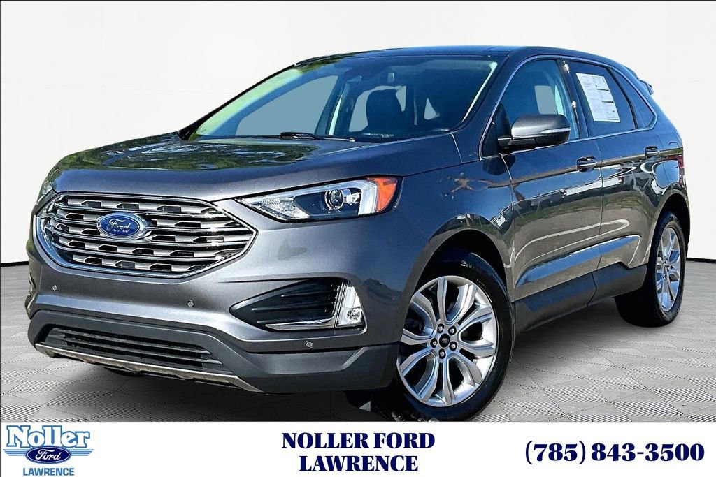 Certified 2023 Ford Edge Titanium w/ Cargo Accessory Package AWD/4WD image 1