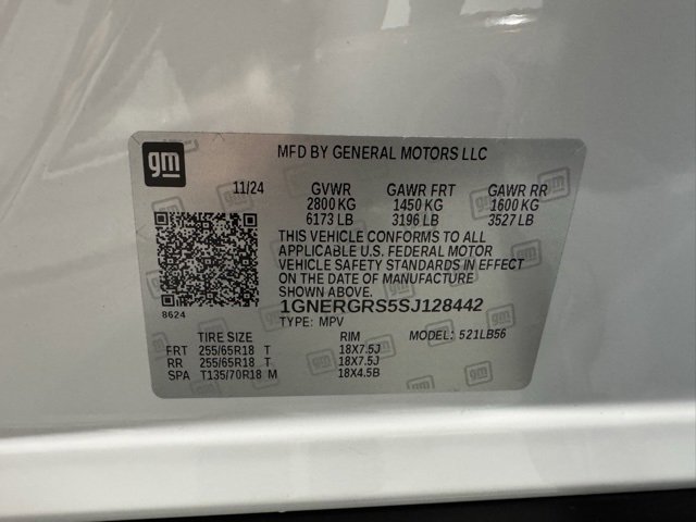 Used 2025 Chevrolet Traverse LT image 29