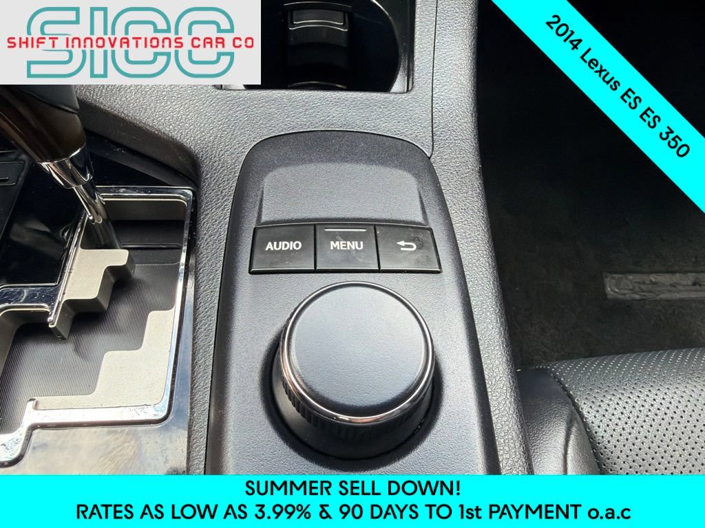 Used 2014 Lexus ES 350 w/ Premium Package FWD image 20