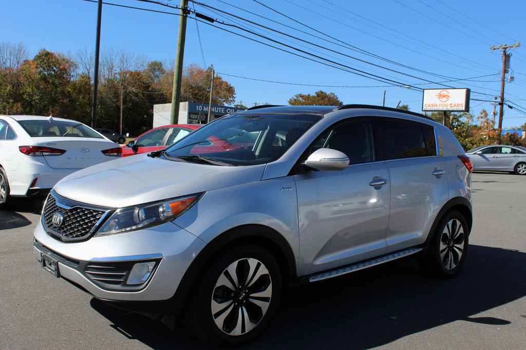 Used 2013 Kia Sportage SX w/ SX Premium Pkg