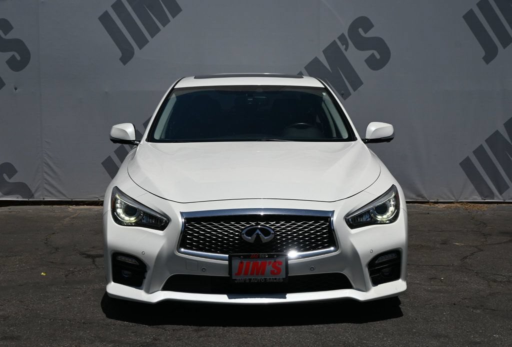 Used 2016 INFINITI Q50 Red Sport 400 RWD image 2