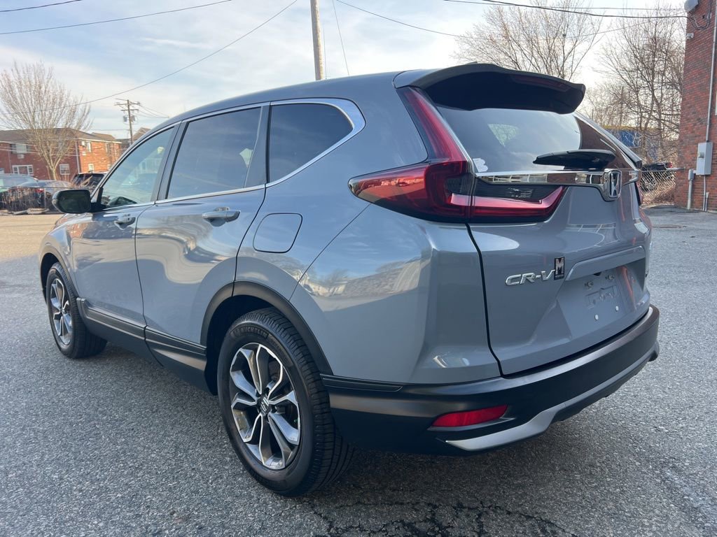 Used 2021 Honda CR-V EX-L image 3