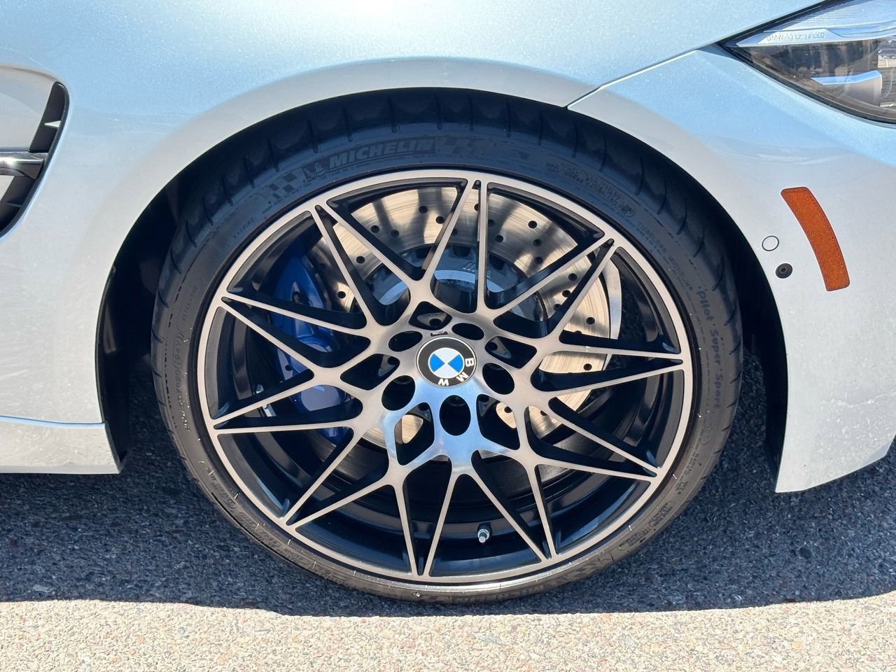 Used 2018 BMW M3 RWD image 8