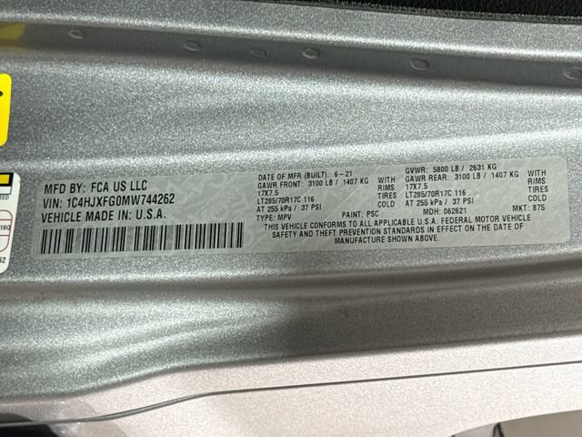 Used 2021 Jeep Wrangler Unlimited Rubicon AWD/4WD image 31