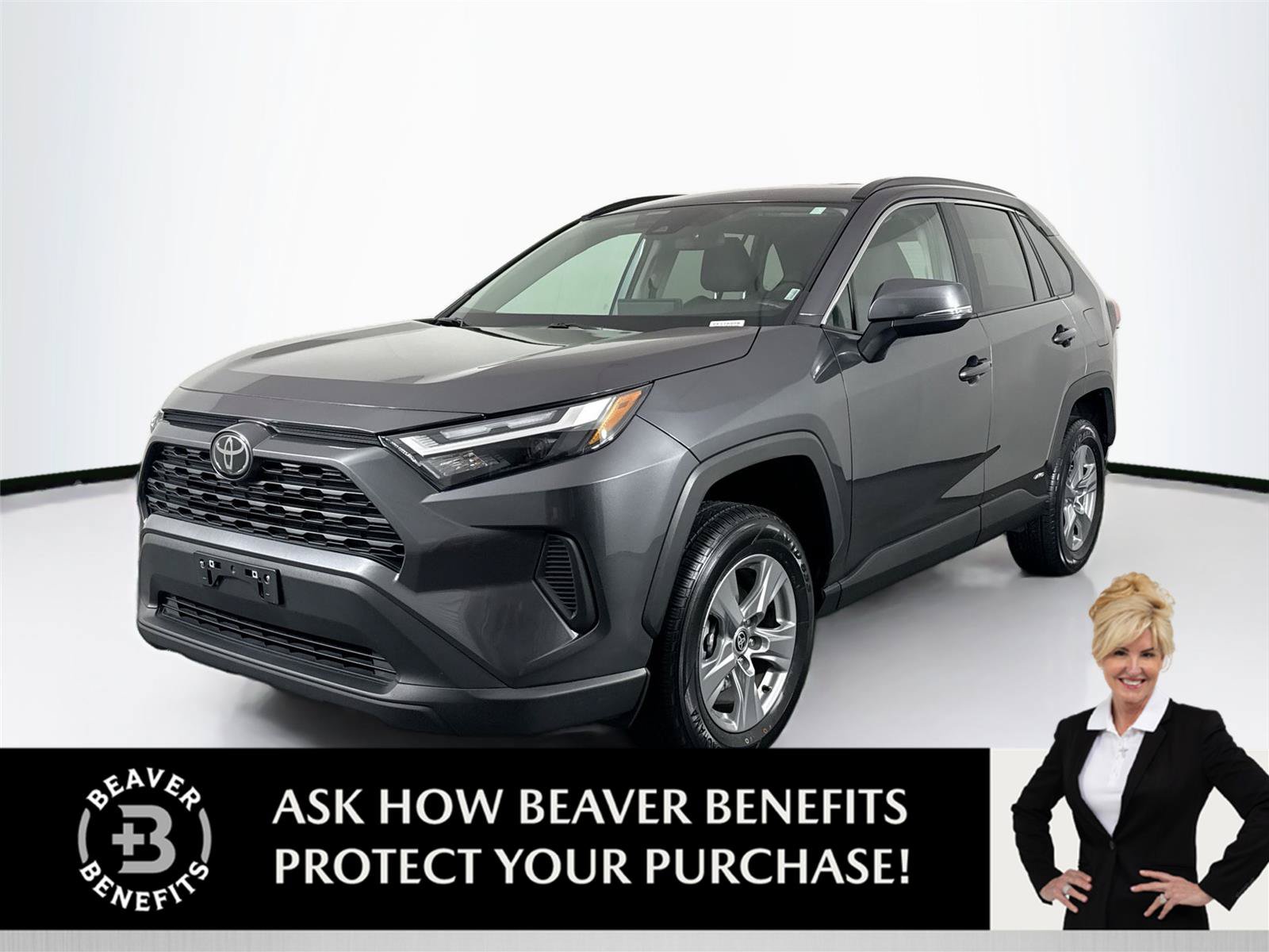 Certified 2025 Toyota RAV4 XLE