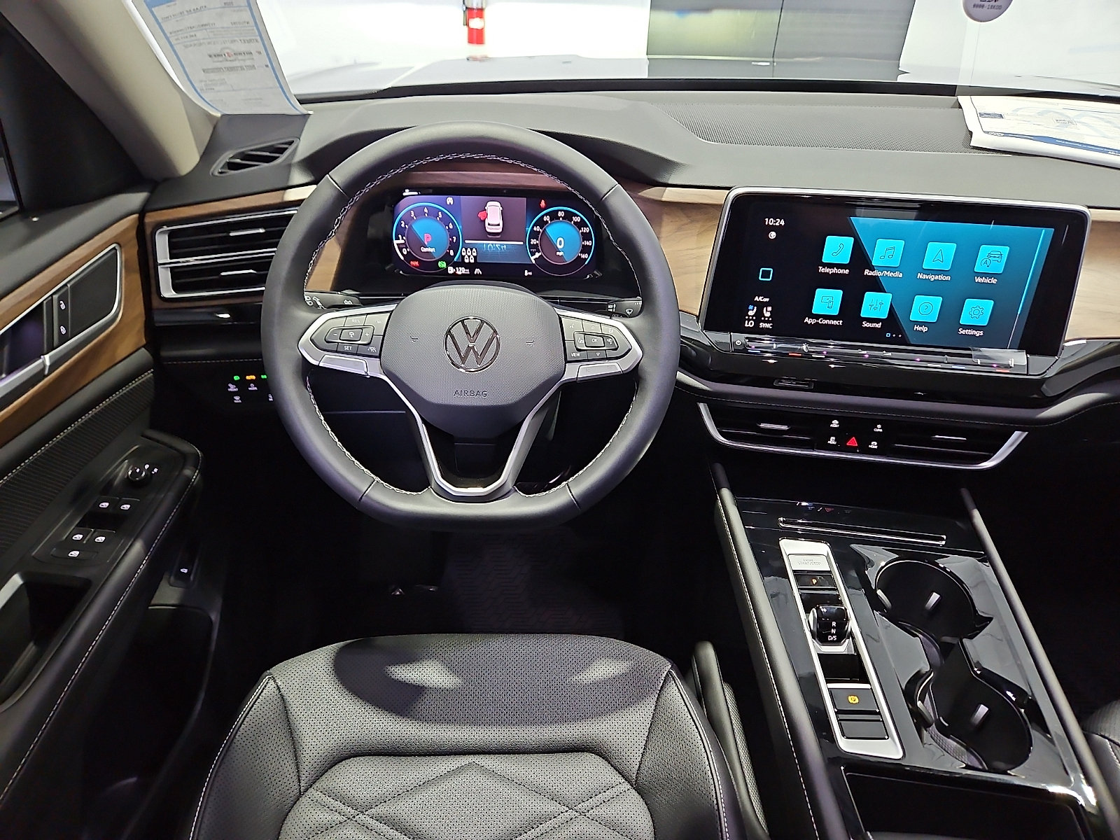 New 2026 Volkswagen Atlas SE FWD image 11
