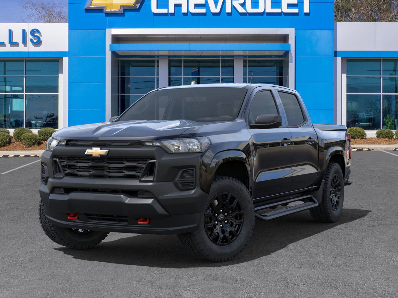 New 2025 Chevrolet Colorado W/T w/ WT Custom Package image 41