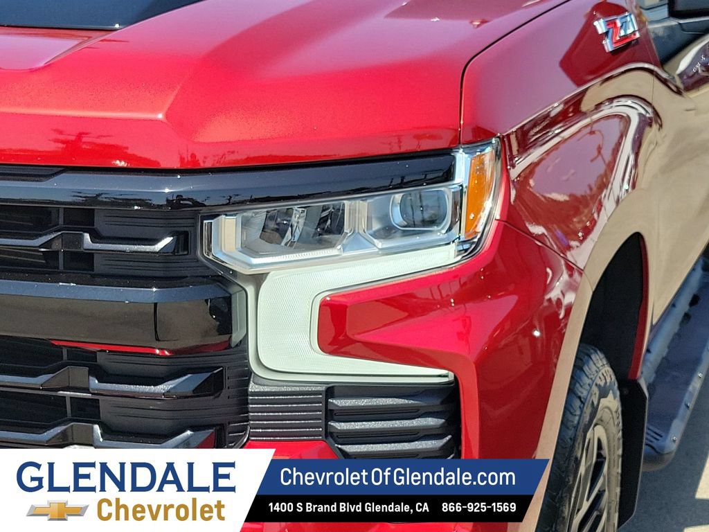Certified 2025 Chevrolet Silverado 1500 LT Trail Boss w/ Convenience Package II AWD/4WD image 17