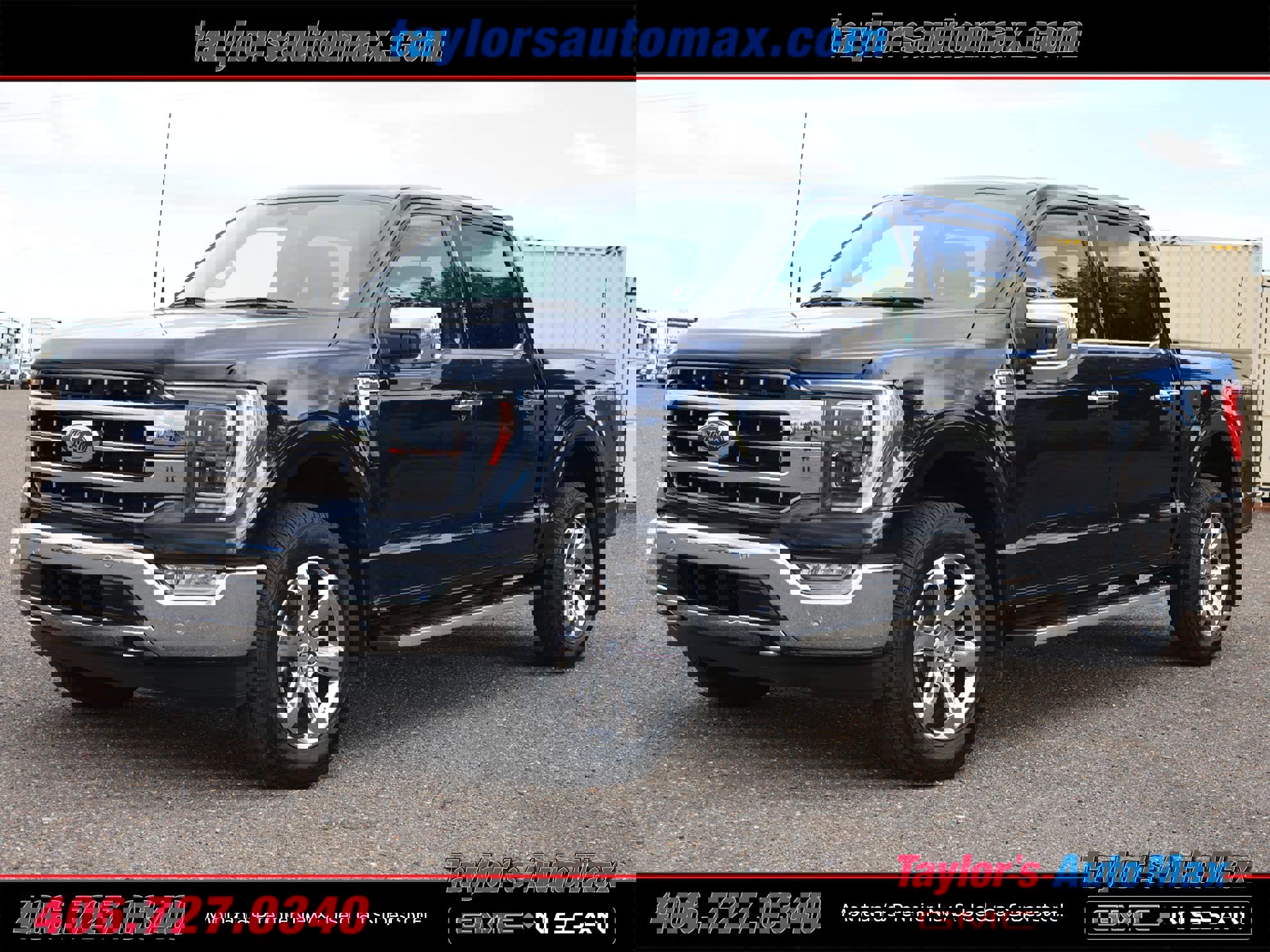 Used 2023 Ford F150 Lariat w/ Equipment Group 502A High image 51