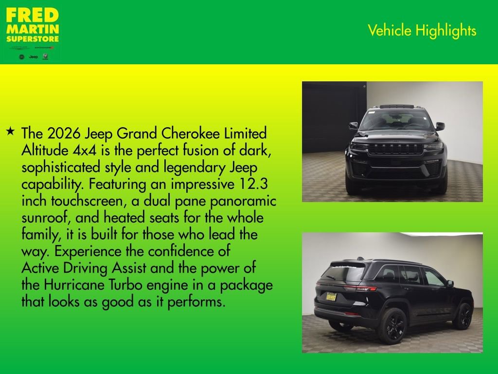 New 2026 Jeep Grand Cherokee Limited image 7