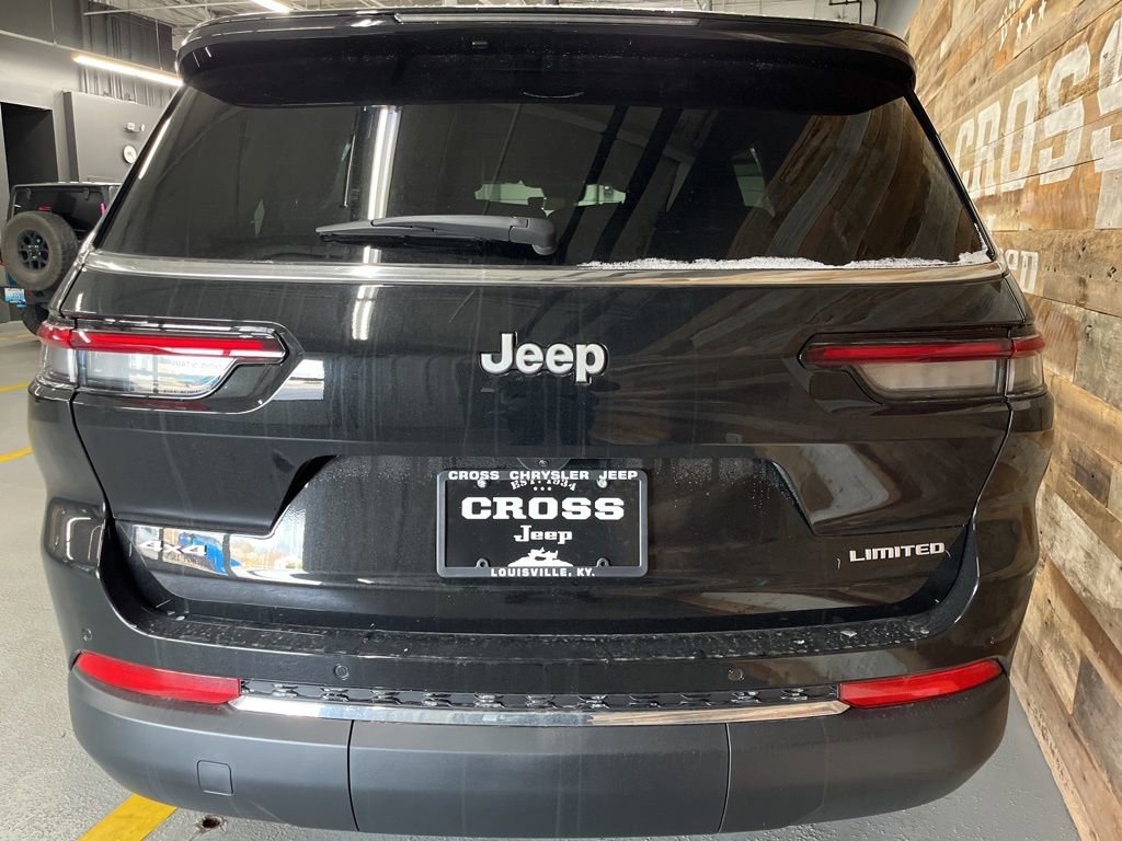 New 2025 Jeep Grand Cherokee L Limited image 22