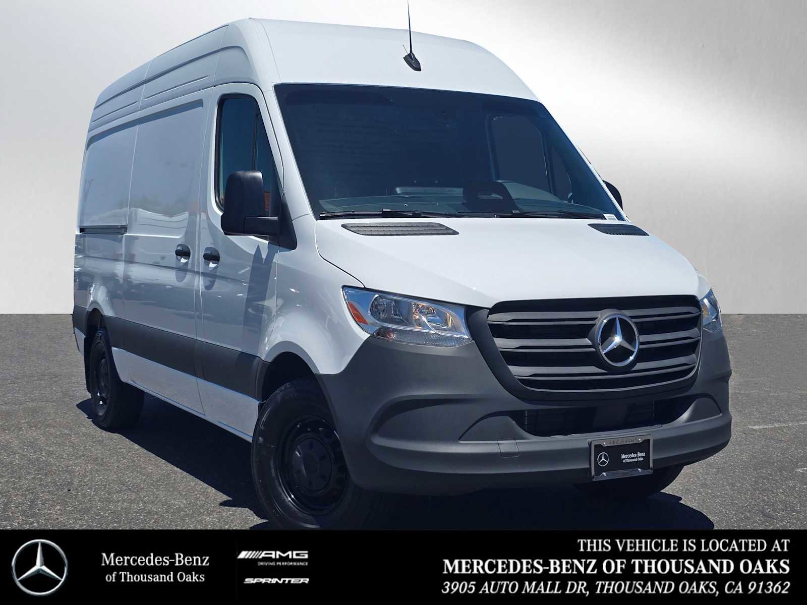 Used 2025 Mercedes-Benz Sprinter 2500