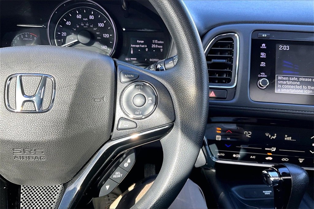 Used 2021 Honda HR-V EX image 11