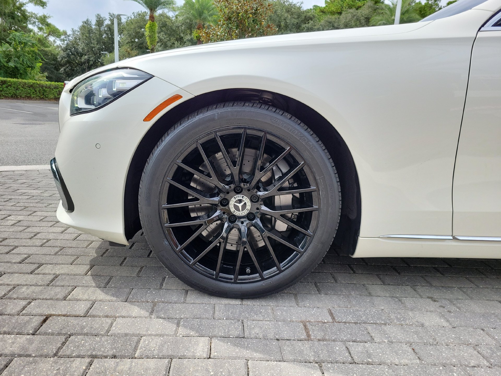 Used 2021 Mercedes-Benz S 580 4MATIC Sedan image 7
