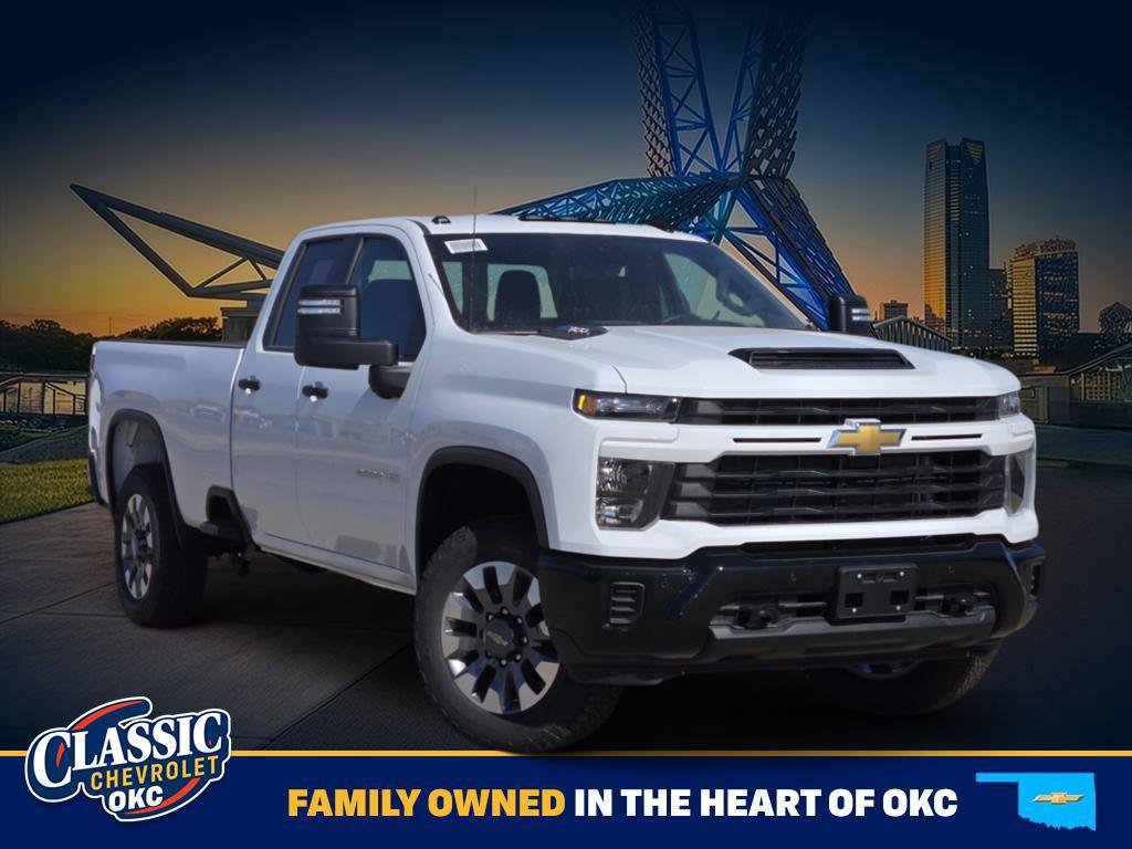 New 2026 Chevrolet Silverado 2500 Custom w/ Custom Value Package image 1