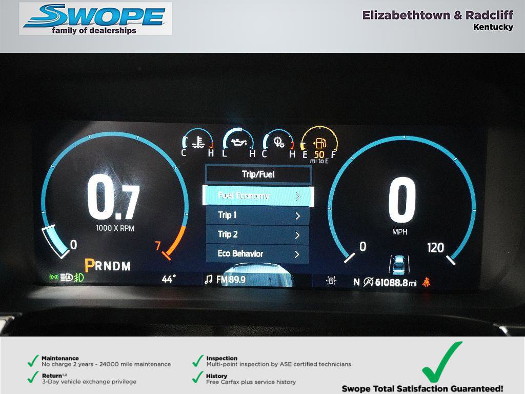 Used 2021 Ford F150 Lariat w/ Equipment Group 501A Mid image 17