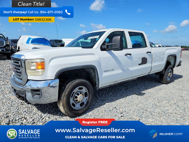 Used 2015 GMC Sierra 2500 2WD Crew Cab image 1