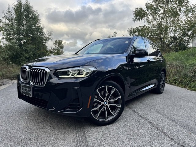 Used 2022 BMW X3 xDrive30i w/ M Sport Package 2