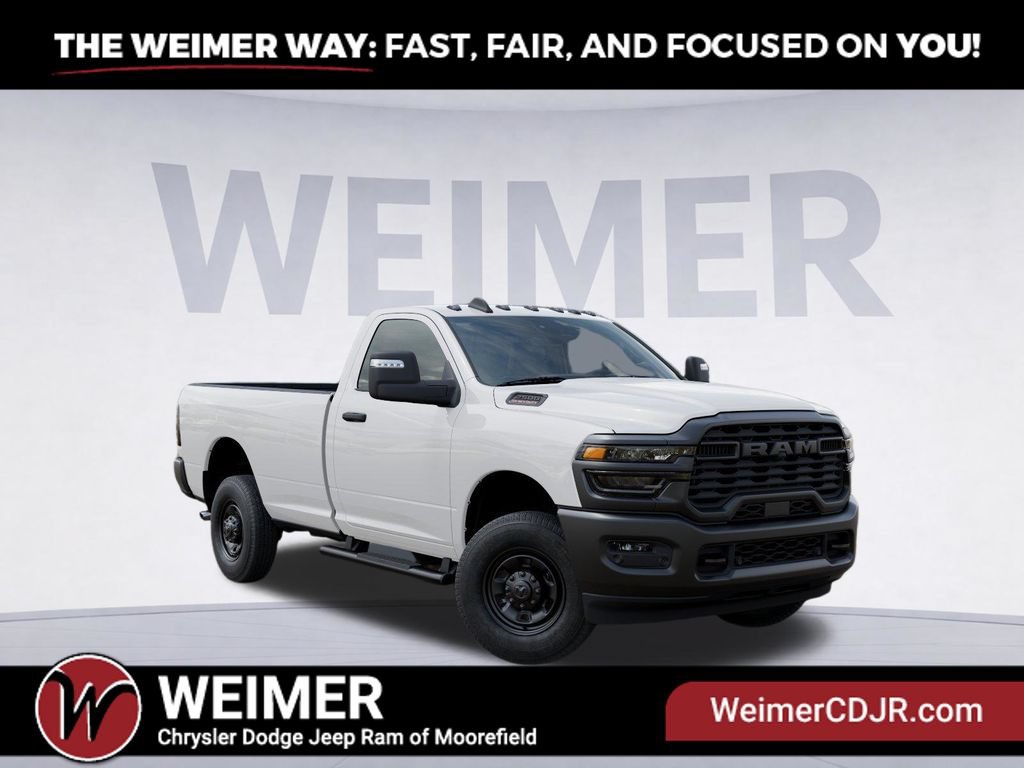 New 2026 RAM 2500 Tradesman AWD/4WD image 5