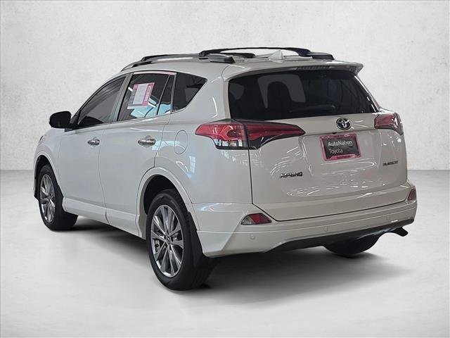 Used 2017 Toyota RAV4 Platinum FWD image 8