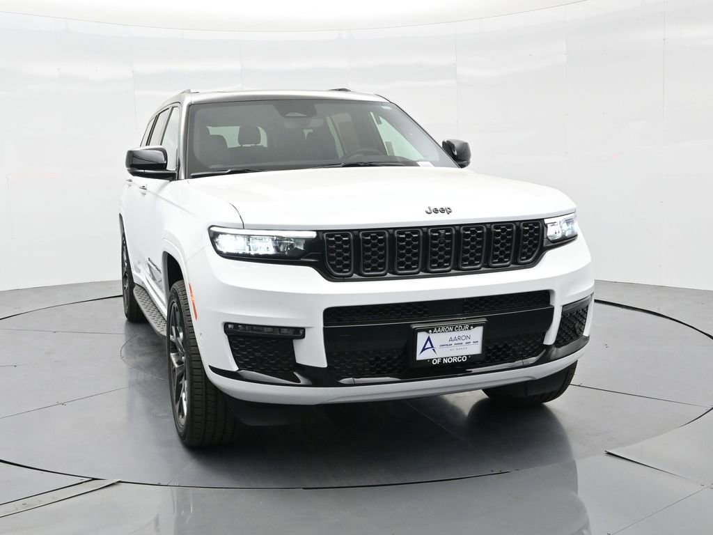 New 2025 Jeep Grand Cherokee L Summit image 58