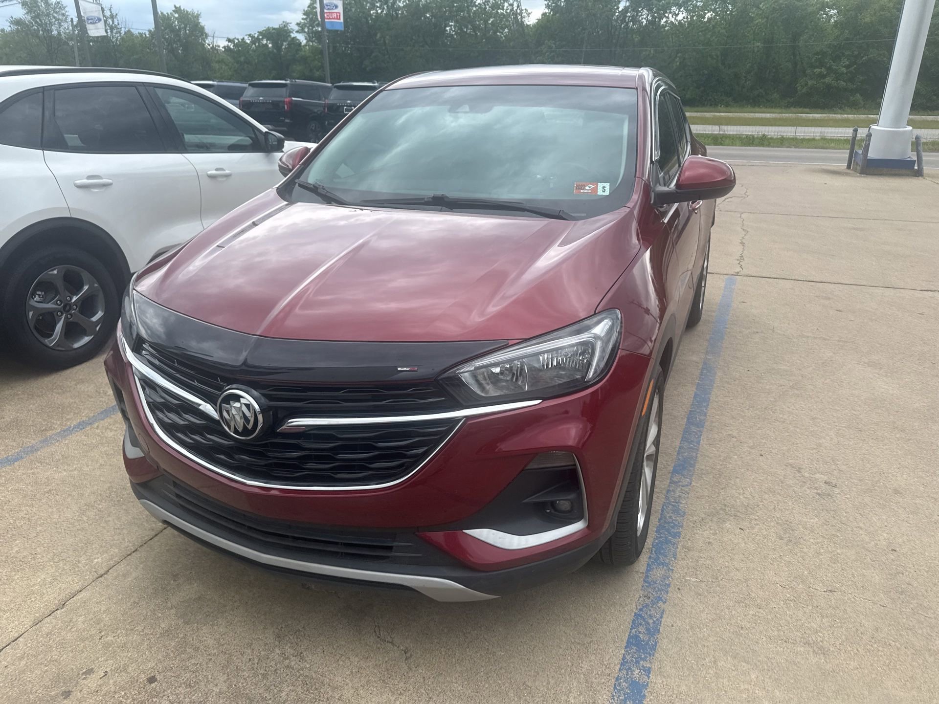 Used 2022 Buick Encore GX Preferred w/ Cold Weather Comfort Package FWD image 4