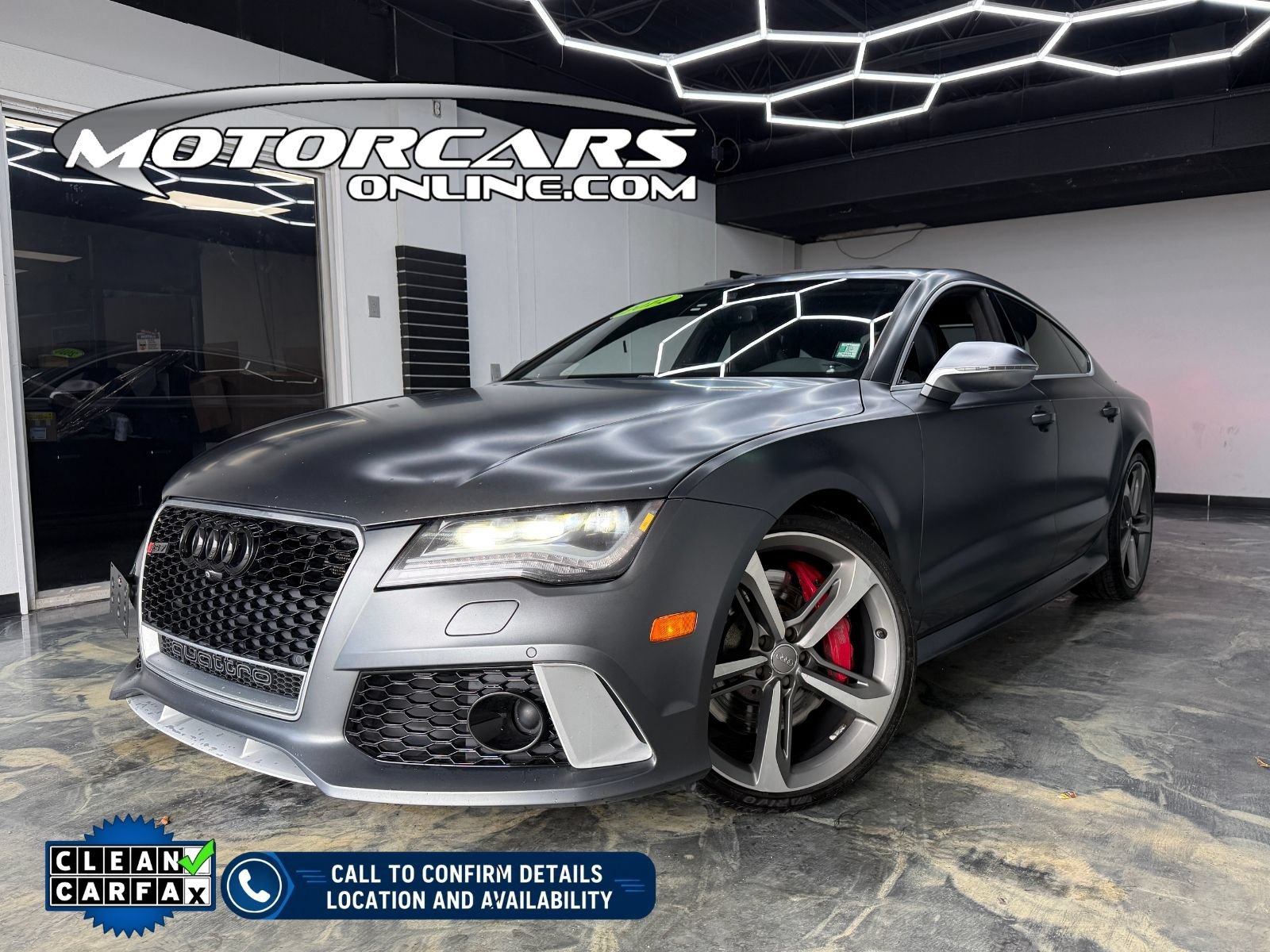 Used 2014 Audi RS 7 Prestige AWD/4WD image 1