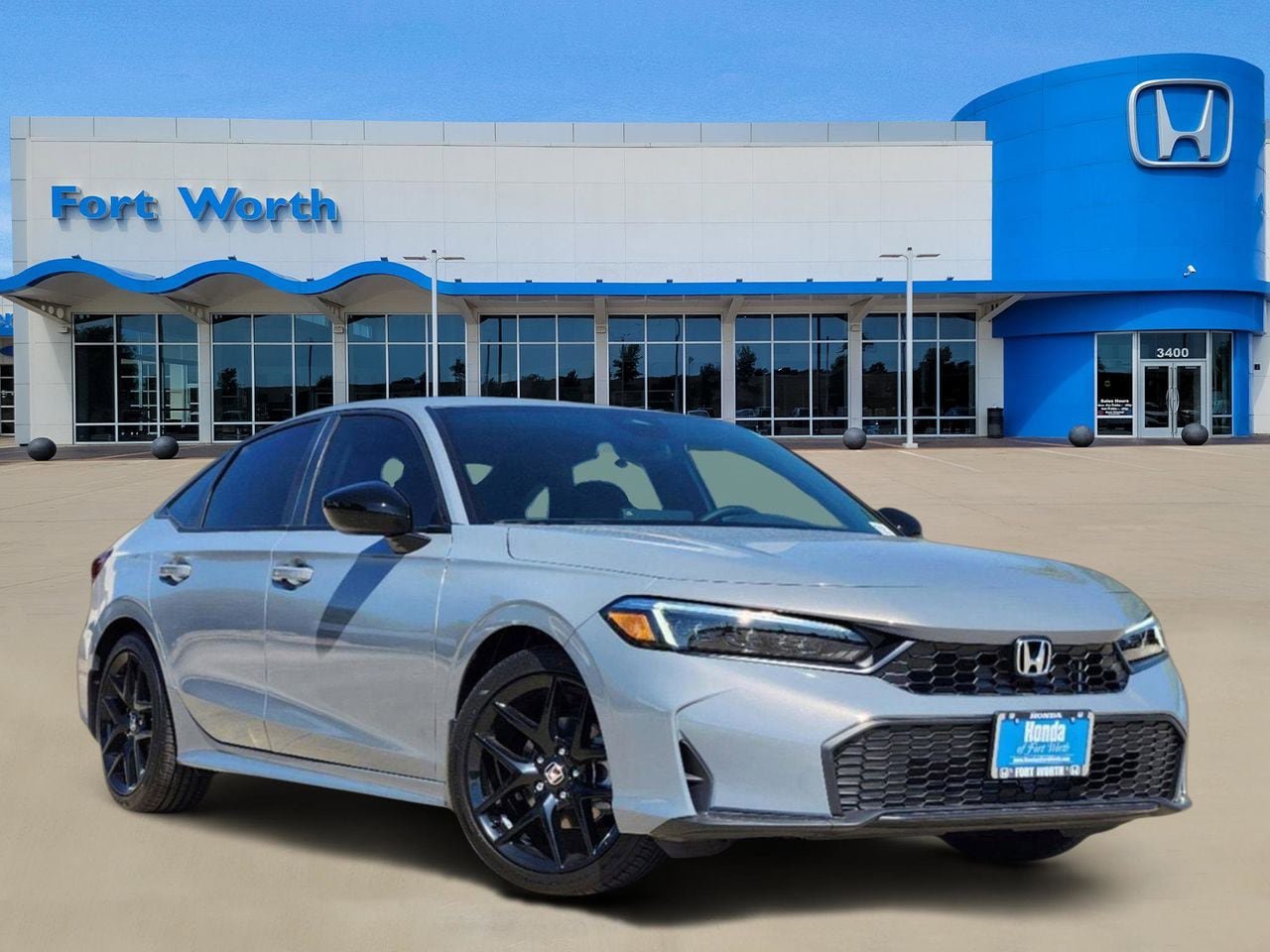 New 2026 Honda Civic Sport image 1