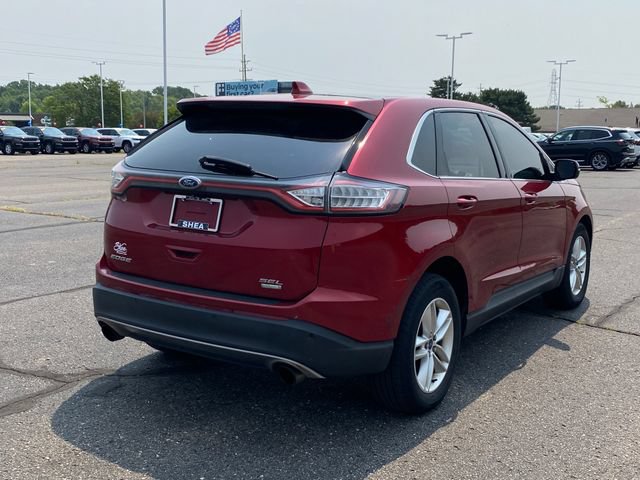 Used 2016 Ford Edge SEL w/ Canadian Touring Package FWD image 12