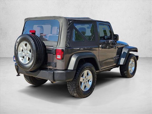 Used 2014 Jeep Wrangler Sport w/ Quick Order Package 24S AWD/4WD image 5