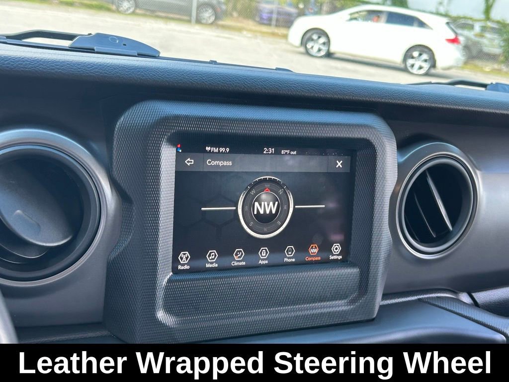 Certified 2022 Jeep Wrangler Unlimited Sport image 21