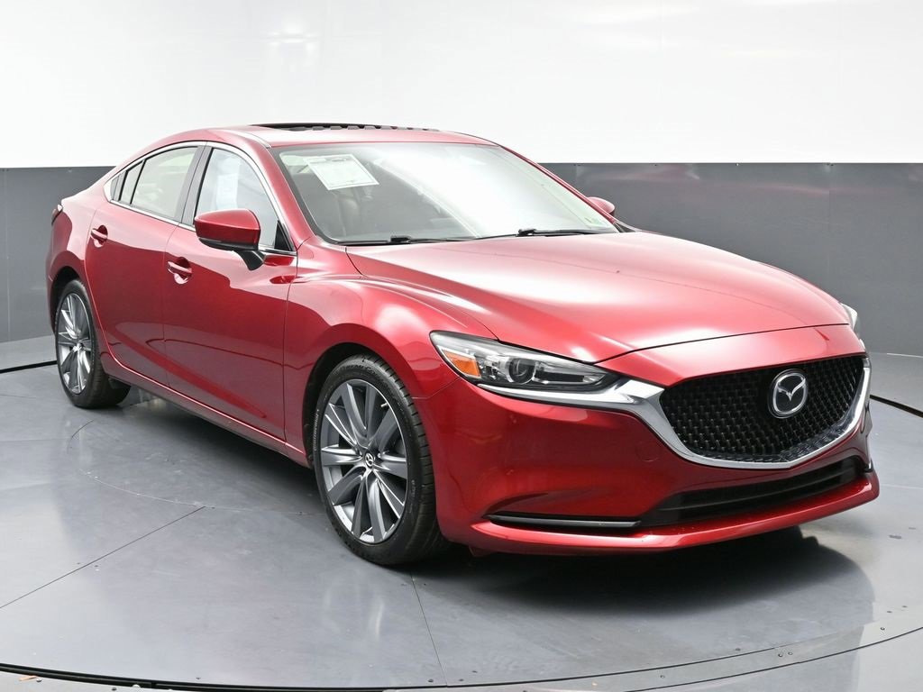 Used 2018 MAZDA MAZDA6 Grand Touring image 3