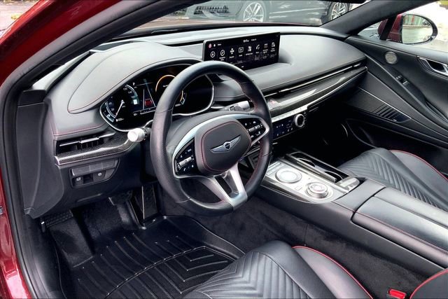 Used 2022 Genesis G80 3.5T Sport w/ Sport Prestige Package image 17