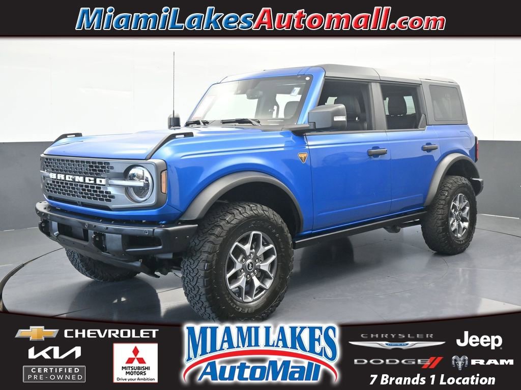Used 2024 Ford Bronco Badlands