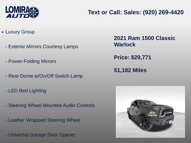 Used 2021 RAM 1500 Warlock AWD/4WD image 21