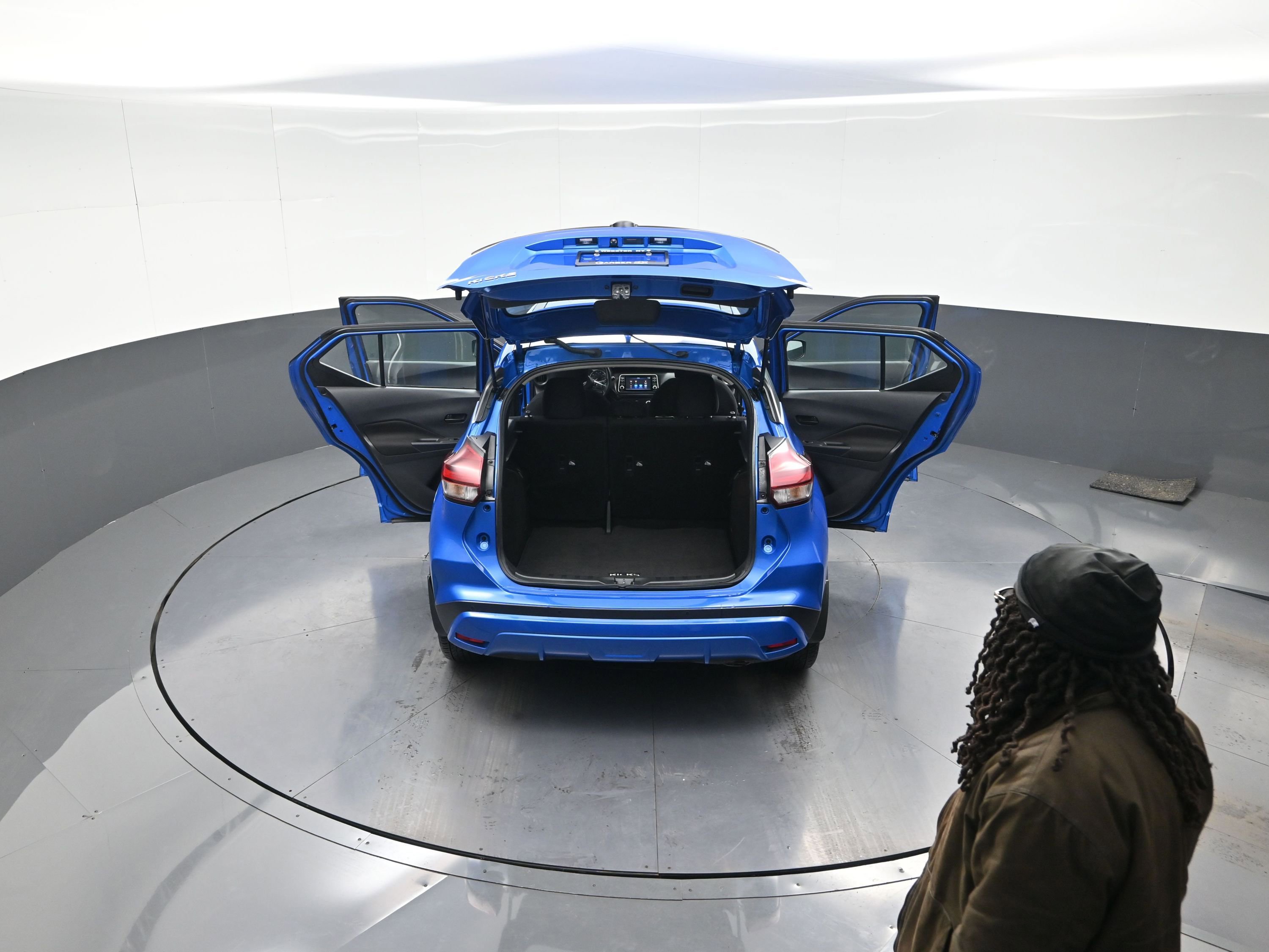 Used 2024 Nissan Kicks S w/ Interior Electronics Package image 13